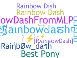 Apelido - Rainbowdash