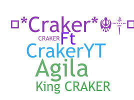Apelido - Craker