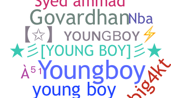 Apelido - YoungBoy