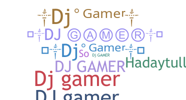 Apelido - Djgamer