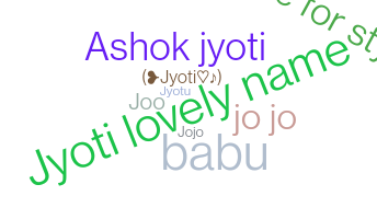 Apelido - Jyoti