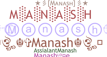 Apelido - Manash