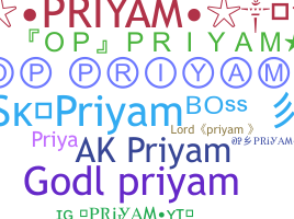 Apelido - Priyam