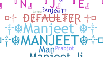 Apelido - Manjeet