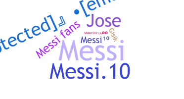 Apelido - Messi10