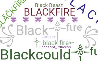 Apelido - BlackFire