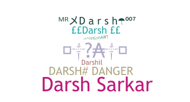 Apelido - Darsh
