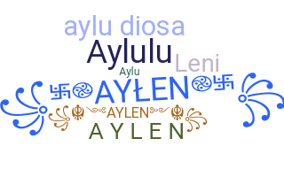 Apelido - Aylen