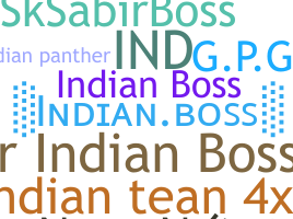 Apelido - IndianBoss