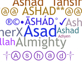 Apelido - ashad