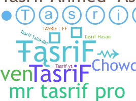 Apelido - Tasrif
