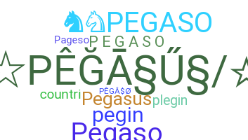 Apelido - pegaso