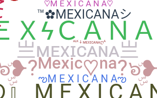 Apelido - Mexicana