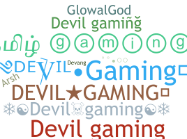 Apelido - DevilGaming