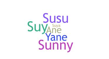 Apelido - Suyane