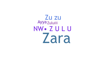 Apelido - Zulu