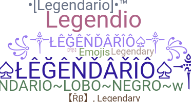 Apelido - legendario