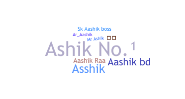 Apelido - Aashik