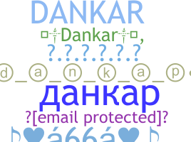 Apelido - Dankar