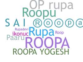 Apelido - Roopa