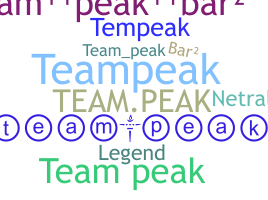 Apelido - TeamPeak