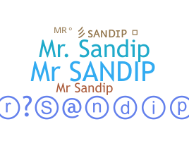 Apelido - MrSandip