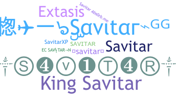 Apelido - SavitaR