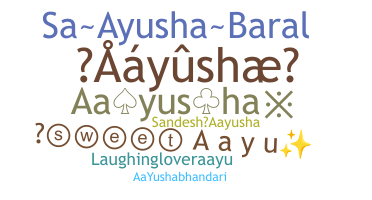 Apelido - Aayusha