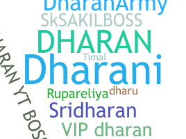 Apelido - Dharan
