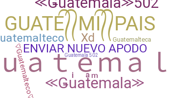 Apelido - Guatemala