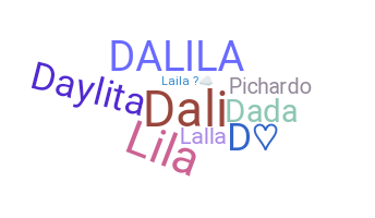 Apelido - Dalila