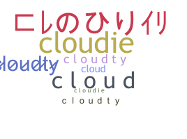 Apelido - cloudty