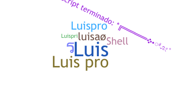 Apelido - LUISpro