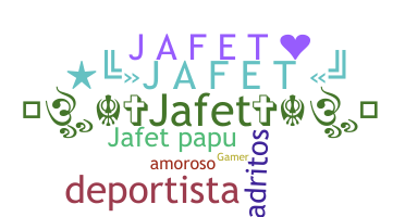 Apelido - Jafet