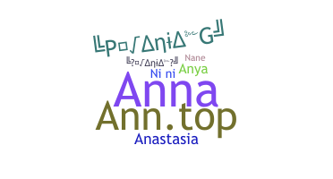 Apelido - Ania