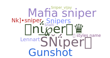 Apelido - snipers