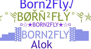 Apelido - Born2fly