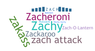 Apelido - Zach