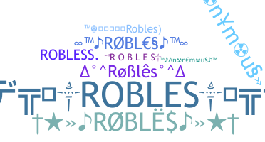 Apelido - Robles