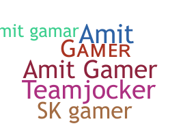 Apelido - AmitGamer