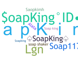 Apelido - SoapKing