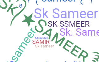 Apelido - SkSameer