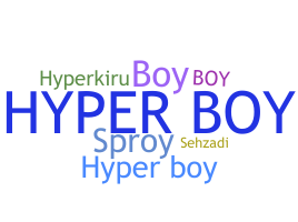 Apelido - Hyperboy
