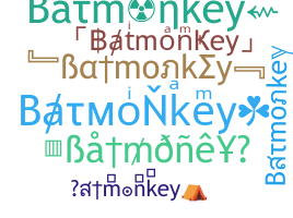 Apelido - Batmonkey