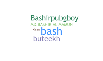Apelido - Bashir