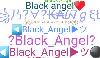 Apelido - blackangel