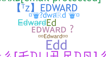 Apelido - Edward