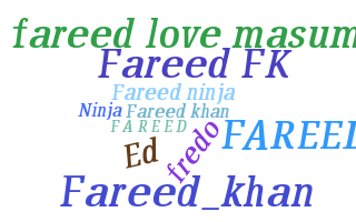 Apelido - Fareed