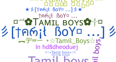 Apelido - Tamilboys