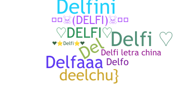 Apelido - Delfi
